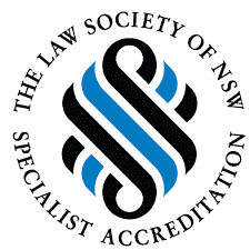 The Law Society of New South Wales Specialist Accreditation