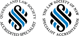 Family Law Specialist accreditation marks for New South Wales and Queensland